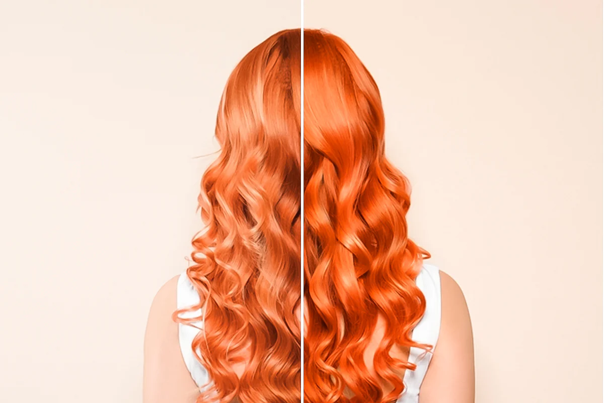 Healthy hair